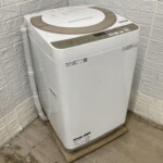 洗濯機　ES-KS70U-N　正面