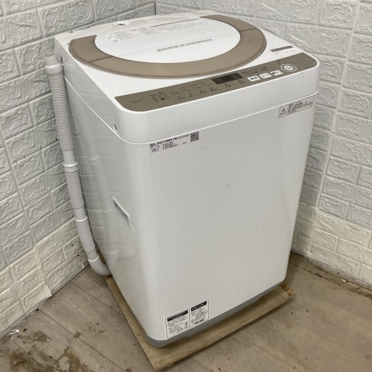 洗濯機　ES-KS70U-N　正面