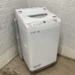 洗濯機　ES-TX6G　正面
