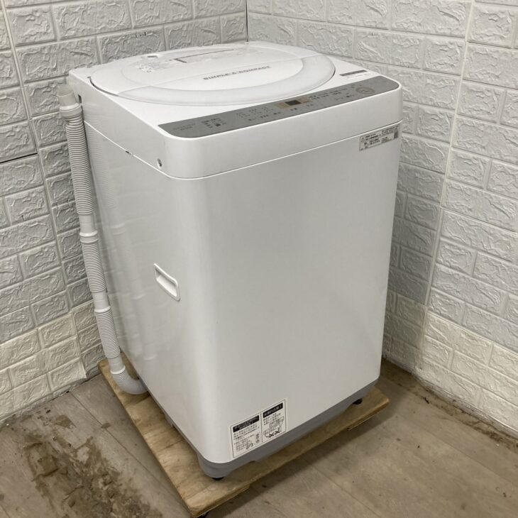 洗濯機　ES-GE6C　正面