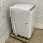 洗濯機　ES-GE6C　側面