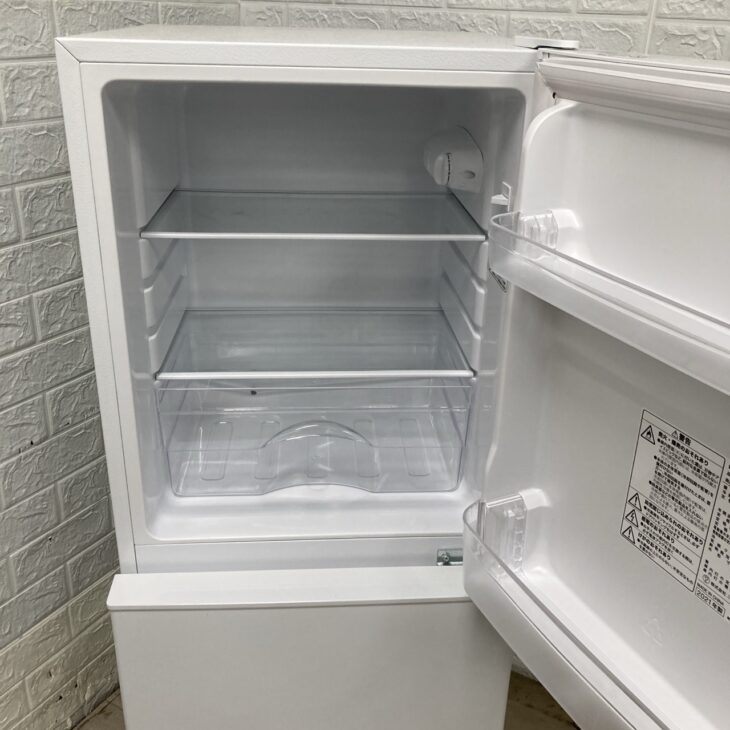 草加市花栗へ出張買取 ニトリ製冷蔵庫 NTR-106WH 状態良好で高価