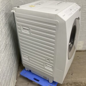 洗濯機 NA-LX113BL 側面