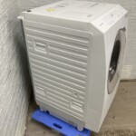 洗濯機　NA-LX113BL　側面