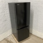 冷蔵庫　GR-U15BS(K)　正面側斜め