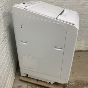 洗濯機 BW-X120G 側面