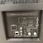 液晶テレビ　REGZA 32S10 　挿入口