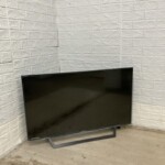 液晶テレビ　BRAVIA KJ-43W730E [43インチ]　正面