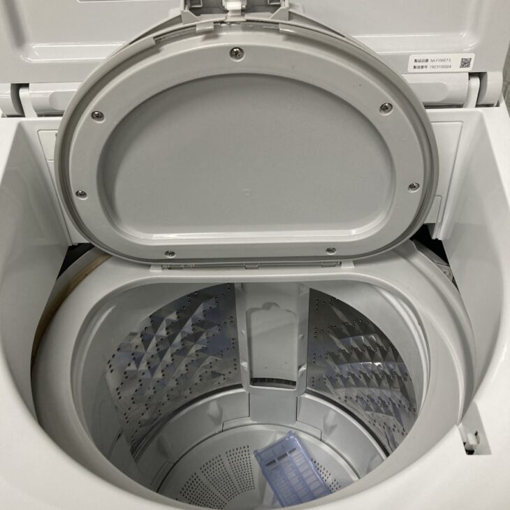 広島県福山市旭町へ出張引取 パナソニック NA-FW100K7 2019年製洗濯機