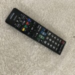 液晶テレビ　AQUOS LC-24K40-B [24インチ ブラック系]　リモコン