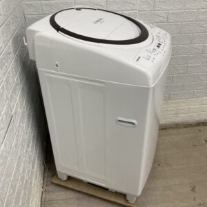 洗濯機 AW-8VM2 側面