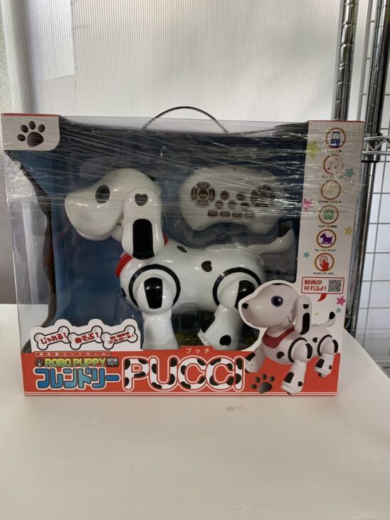 おもちゃ　ロボパピーフレンドリープッチ　正面