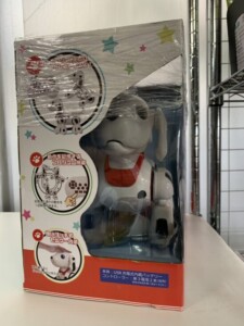 おもちゃ ロボパピーフレンドリープッチ 側面