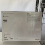 ノートパソコン　Surface Laptop Go 3 XJB-00004　背面