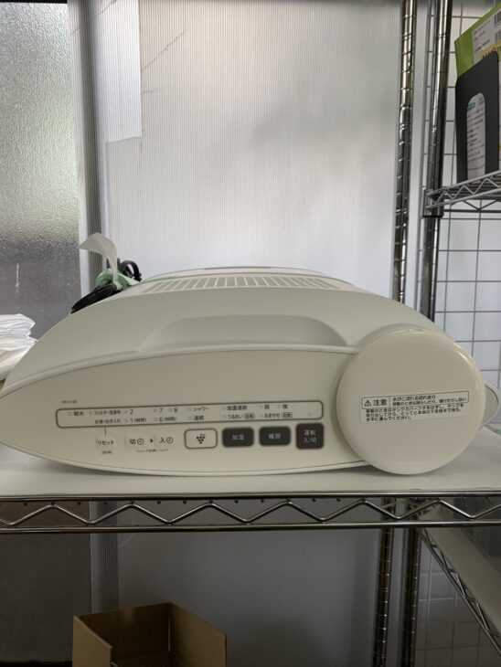 SHARP HX-L120-W 2020年製
加湿セラミックファンヒーター Amazon | シャープ プラズマクラスター搭載 加湿セラミック