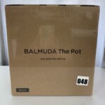 balmuda the pot　正面