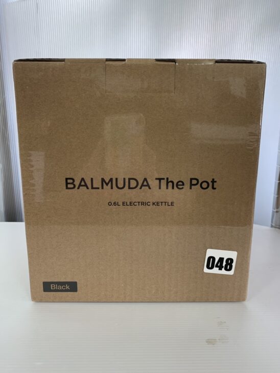 balmuda the pot　正面