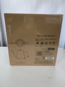 balmuda the pot 側面