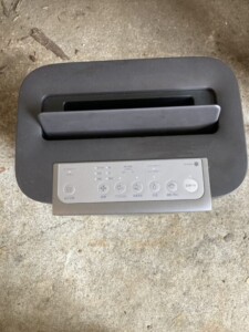 空気清浄機 KI-HS50 上