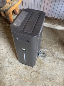 空気清浄機 KI-HS50 斜め