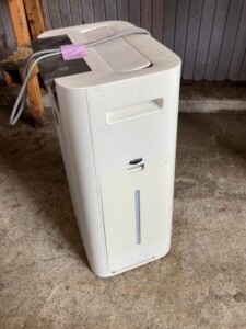 空気清浄機 KI-JS70 斜め