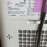 空気清浄機　KI-JS70　型番
