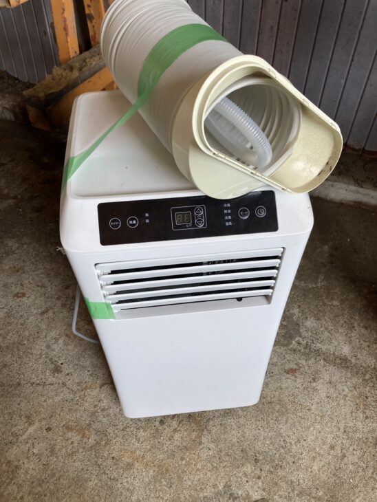 スポットクーラー　QL07　正面