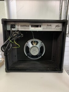 アンプ PEAVEY VYPYR 15W モデリング 背面