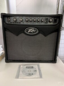 アンプ PEAVEY VYPYR 15W モデリング CD