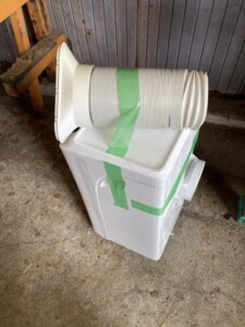 スポットクーラー QL07 斜め