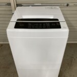 洗濯機 IAW-T602E　正面