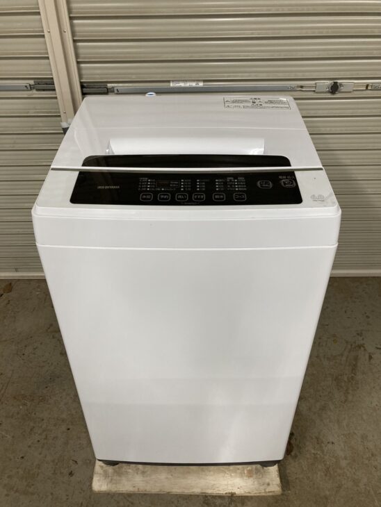 洗濯機 IAW-T602E　正面