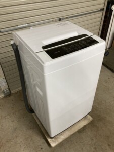 洗濯機 IAW-T602E 斜め