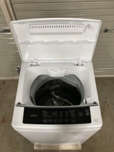 洗濯機 IAW-T602E 中身