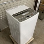 洗濯機　AQW-BK50F-W　斜め