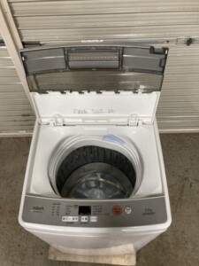 洗濯機 AQW-BK50F-W 中身