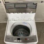 洗濯機　AQW-BK50F-W　中身
