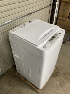 洗濯機 HW-T55H 斜め