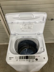 洗濯機 HW-T55H 中身