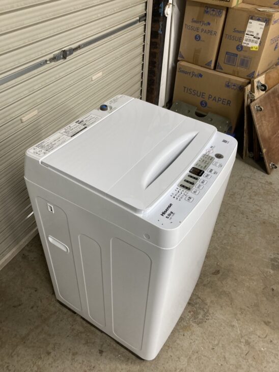東海市名和町】出張買取へお伺い♪ 洗濯機 ハイセンス HW-T55H