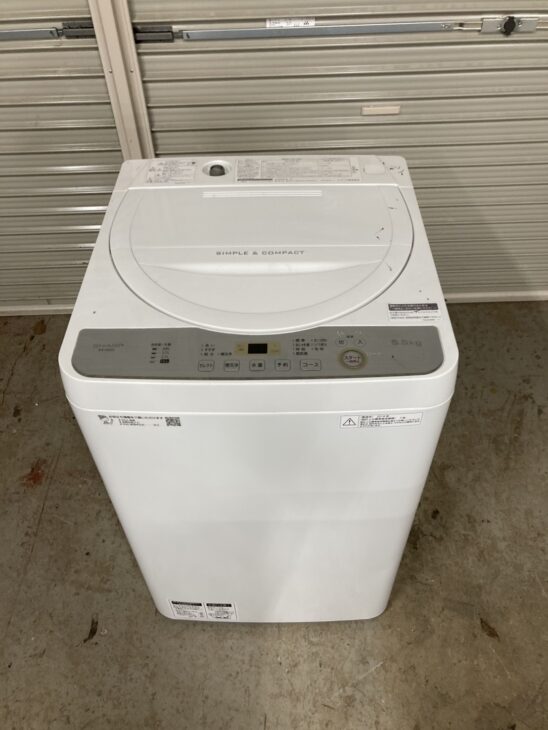 ES-GE5C-W 　正面