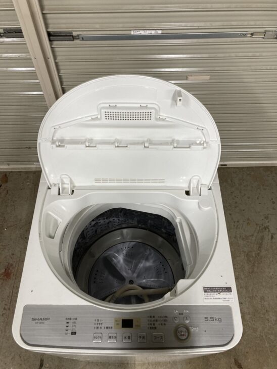 洗濯機 SHARP(シャープ) 2018年製 ES-GE5C-W【愛知県小牧市大字