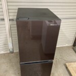冷蔵庫　 HR-G13C-BR [ダークブラウン]　正面