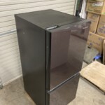 冷蔵庫　 HR-G13C-BR [ダークブラウン]　斜め