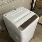 洗濯機　NA-F50B13　斜め