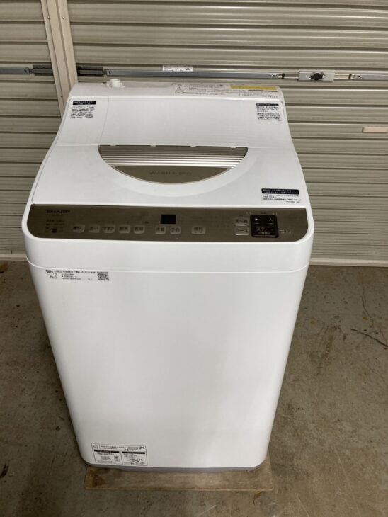 出張査定】春日井市高山町へお伺い！ SHARP(シャープ) 洗濯機