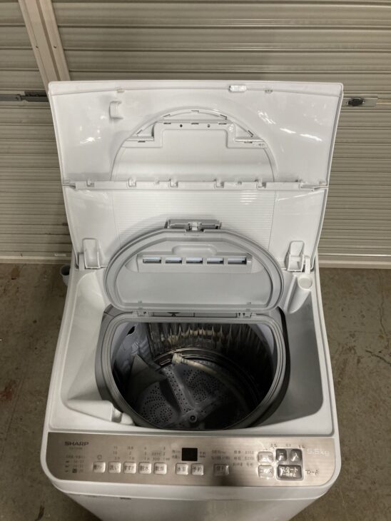 【D260】SA洗濯機 シャープ ES-T5FBK  2021 D260】SA洗濯機 シャープ ES-T5FBK 2021