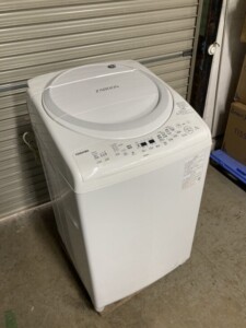 洗濯機 AW-8V9 斜め