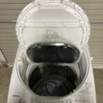洗濯機　AW-8V9　中身