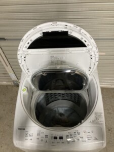 洗濯機 AW-8VM1 中身